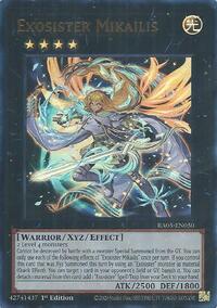 Exosister Mikailis (Ultra Rare) #RA05-EN050
