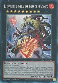 Laevatein, Generaider Boss of Shadows (PCR) #RA05-EN051