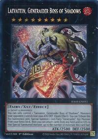 Laevatein, Generaider Boss of Shadows (Secret Rare) #RA05-EN051