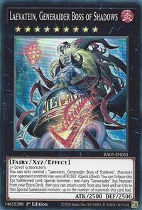 Laevatein, Generaider Boss of Shadows #RA05-EN051