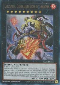 Laevatein, Generaider Boss of Shadows (PUR) #RA05-EN051