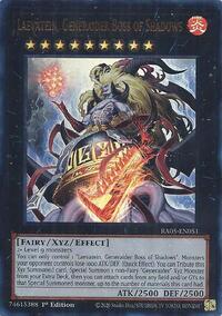 Laevatein, Generaider Boss of Shadows (Ultra Rare) #RA05-EN051