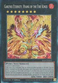 Garunix Eternity, Hyang of the Fire Kings (PCR) #RA05-EN052