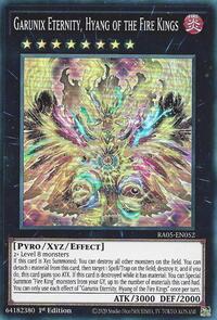Garunix Eternity, Hyang of the Fire Kings #RA05-EN052