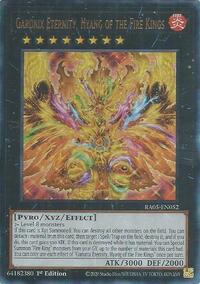 Garunix Eternity, Hyang of the Fire Kings (PUR) #RA05-EN052