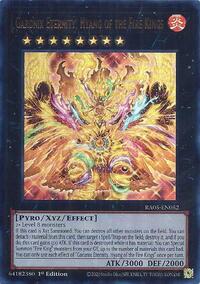 Garunix Eternity, Hyang of the Fire Kings (Ultra Rare) #RA05-EN052
