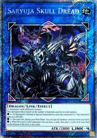 Saryuja Skull Dread (Platinum Secret Rare) #RA05-EN053