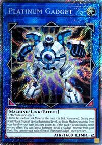 Platinum Gadget (Platinum Secret Rare) #RA05-EN054