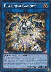 Platinum Gadget (Secret Rare) #RA05-EN054