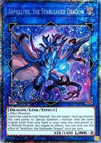 Armillyre, the Starleader Dragon (Platinum Secret Rare) #RA05-EN055