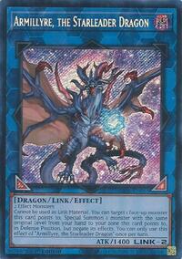 Armillyre, the Starleader Dragon (Secret Rare) #RA05-EN055