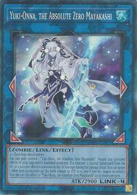 Yuki-Onna, the Absolute Zero Mayakashi (PCR) #RA05-EN057
