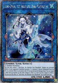 Yuki-Onna, the Absolute Zero Mayakashi (Platinum Secret Rare) #RA05-EN057