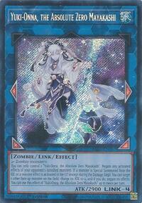 Yuki-Onna, the Absolute Zero Mayakashi (Secret Rare) #RA05-EN057