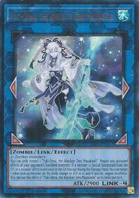 Yuki-Onna, the Absolute Zero Mayakashi (Ultra Rare) #RA05-EN057