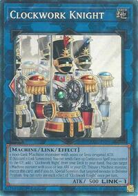 Clockwork Knight (PCR) #RA05-EN058