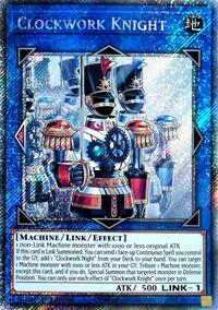 Clockwork Knight (Platinum Secret Rare) #RA05-EN058
