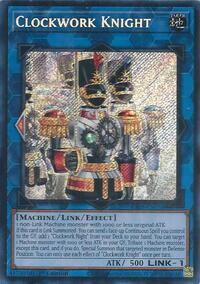 Clockwork Knight (Secret Rare) #RA05-EN058