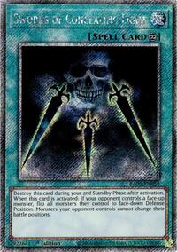 Swords of Concealing Light (Platinum Secret Rare) #RA05-EN059