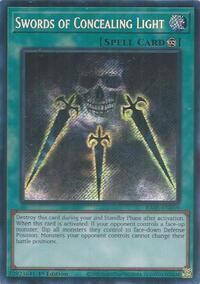 Swords of Concealing Light (Secret Rare) #RA05-EN059