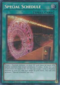 Special Schedule (Secret Rare) #RA05-EN060