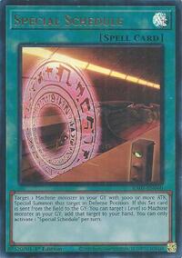 Special Schedule (Ultra Rare) #RA05-EN060