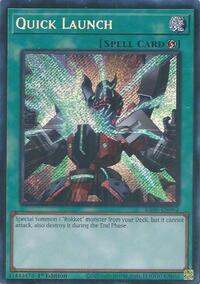 Quick Launch (Secret Rare) #RA05-EN062