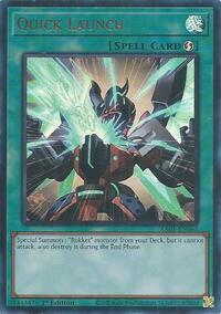 Quick Launch (Ultra Rare) #RA05-EN062