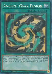 Ancient Gear Fusion (PCR) #RA05-EN063