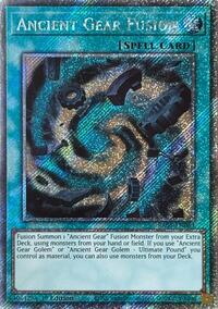 Ancient Gear Fusion (Platinum Secret Rare) #RA05-EN063