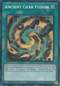 Ancient Gear Fusion (Secret Rare) #RA05-EN063