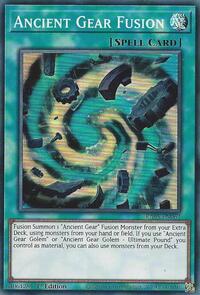 Ancient Gear Fusion #RA05-EN063