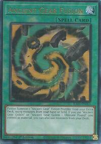 Ancient Gear Fusion (PUR) #RA05-EN063