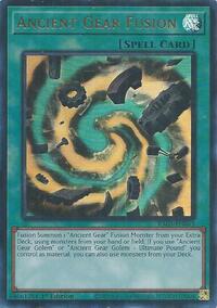 Ancient Gear Fusion (Ultra Rare) #RA05-EN063