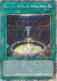 Eldlixir of Black Awakening (Platinum Secret Rare) #RA05-EN065