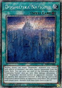 Dogmatika Nation (Platinum Secret Rare) #RA05-EN066