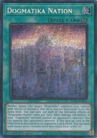 Dogmatika Nation (Secret Rare) #RA05-EN066