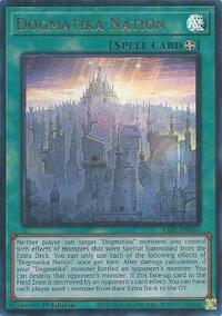 Dogmatika Nation (Ultra Rare) #RA05-EN066