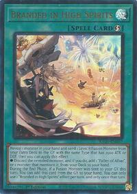 Branded in High Spirits (Ultra Rare) #RA05-EN067