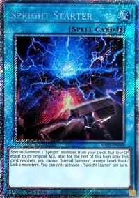 Spright Starter (Platinum Secret Rare) #RA05-EN068