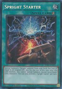 Spright Starter (Secret Rare) #RA05-EN068