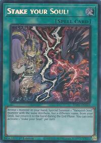 Stake your Soul! (Secret Rare) #RA05-EN069