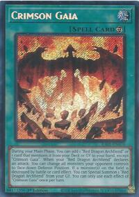 Crimson Gaia (Secret Rare) #RA05-EN070
