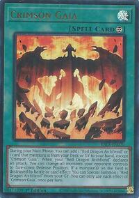 Crimson Gaia (Ultra Rare) #RA05-EN070