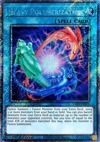 Heavy Polymerization (Platinum Secret Rare) #RA05-EN071