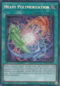 Heavy Polymerization (Secret Rare) #RA05-EN071