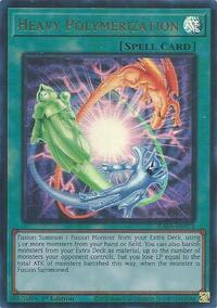 Heavy Polymerization (Ultra Rare) #RA05-EN071