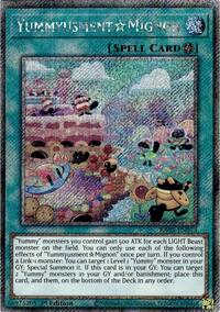 YummyusmentMignon (Platinum Secret Rare) #RA05-EN073