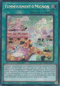 YummyusmentMignon (Secret Rare) #RA05-EN073
