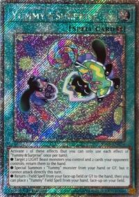 YummySurprise (Platinum Secret Rare) #RA05-EN074